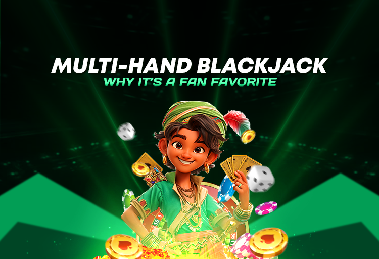 Multi-Hand Blackjack