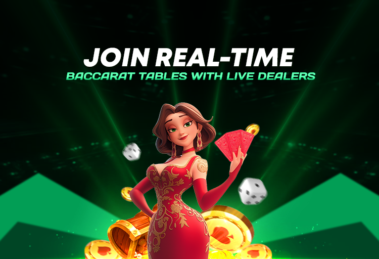 Join Real-Time Baccarat