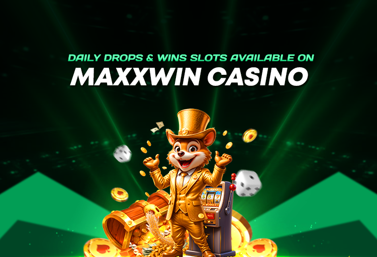 Daily Drops & Wins Slots